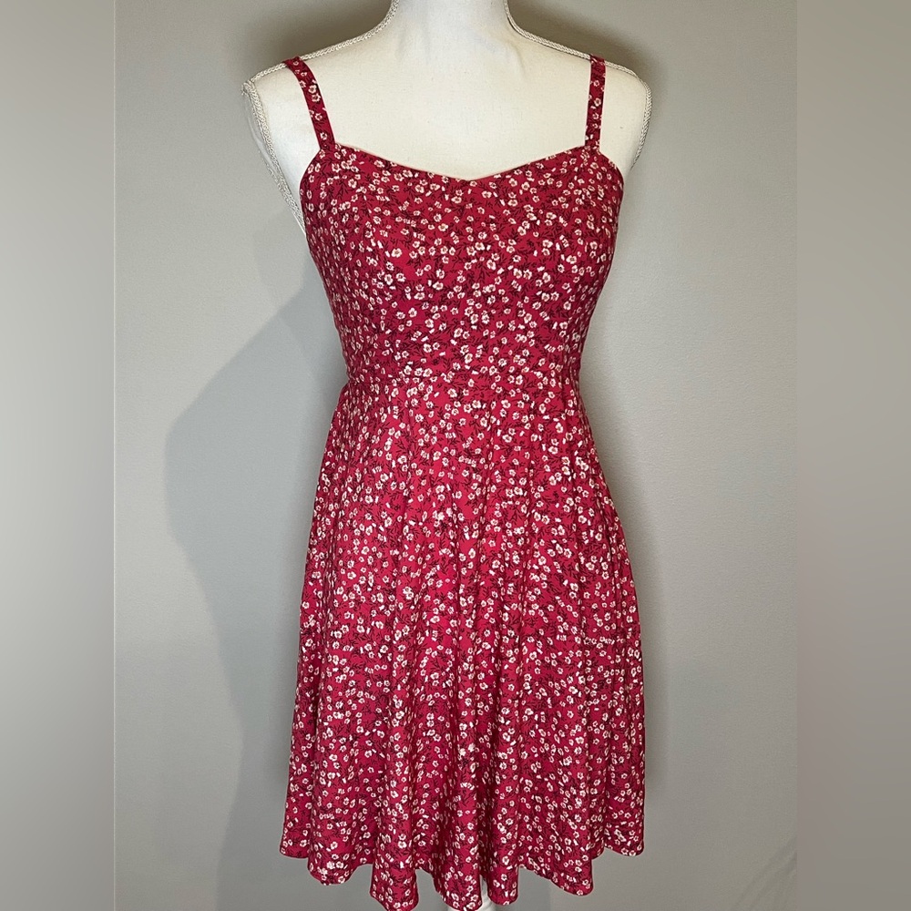 Old Navy Pink Floral Dress